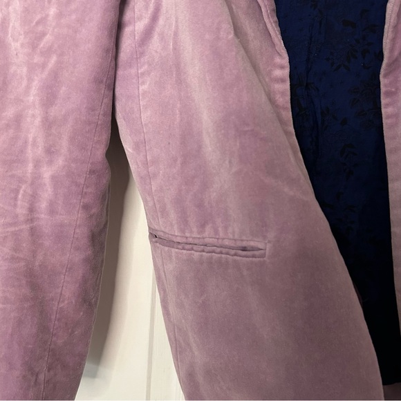 Zadig & Voltaire Volly Velours Open Front Blazer - Picture 10 of 15